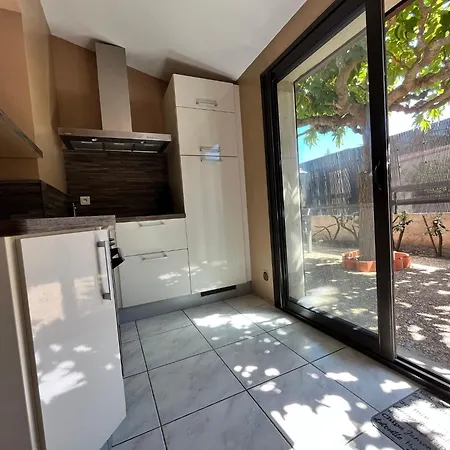 T3 - Maison 6 Couchages - Piscine - Clim - Wifi - Garage *