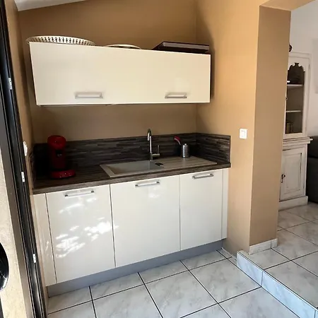 T3 - Maison 6 Couchages - Piscine - Clim - Wifi - Garage