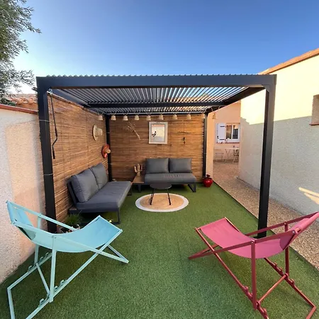 T3 - Maison 6 Couchages - Piscine - Clim - Wifi - Garage Villa *