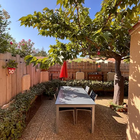 T3 - Maison 6 Couchages - Piscine - Clim - Wifi - Garage
