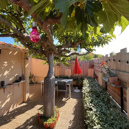 Vila T3 - Maison 6 Couchages - Piscine - Clim - Wifi - Garage Saint-Cyprien (Pyrenees-Orientales)