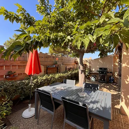 T3 - Maison 6 Couchages - Piscine - Clim - Wifi - Garage