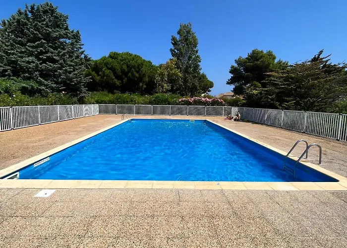 T3 - 6 Couchages - Piscine-clim-wifi-garage Villa