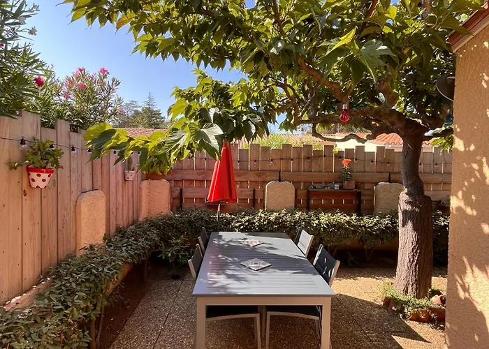 T3 - 6 Couchages - Piscine-clim-wifi-garage