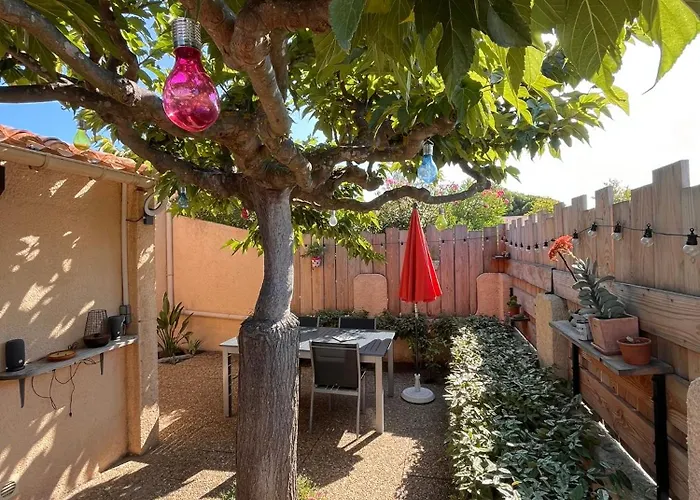Villa T3 - 6 Couchages - Piscine-clim-wifi-garage Saint-Cyprien (Pyrenees-Orientales)
