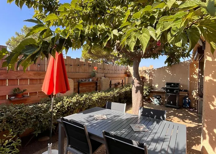 T3 - 6 Couchages - Piscine-clim-wifi-garage